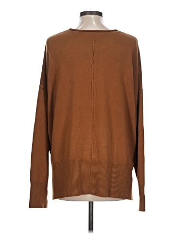Double Zero Pullover Sweater (view 2)