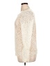 Rose + Olive Ivory Long Sleeve Blouse Size L - photo 5