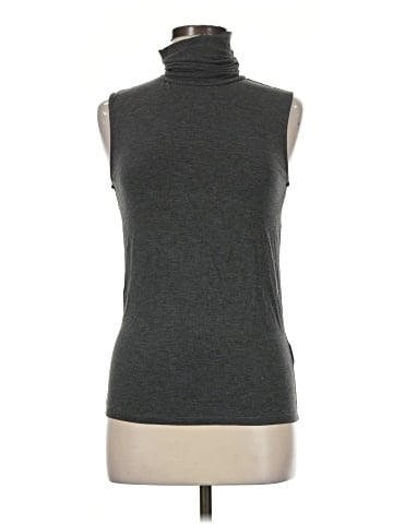 Majestic Paris for Neiman Marcus Short Sleeve Turtleneck (view 1)