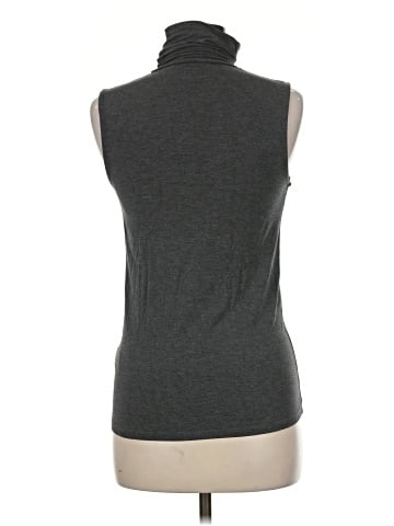 Majestic Paris for Neiman Marcus Short Sleeve Turtleneck (view 2)