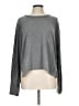 Athleta Gray Pullover Sweater Size L - photo 1