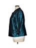 DressBarn Print Teal Blazer Size 16 - photo 5
