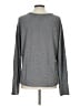 Athleta Gray Pullover Sweater Size L - photo 2