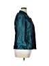 DressBarn Print Teal Blazer Size 16 - photo 4