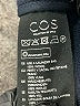 Cos 100% Wool Solid Blue Wool Skirt Size 16 - photo 5