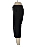 Larry Levine Solid Black Dress Pants Size 10 - photo 5