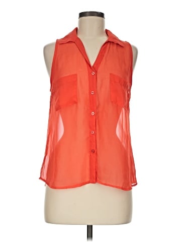 Ultra Flirt Sleeveless Blouse (view 1)
