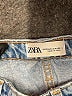 Zara Blue Denim Shorts Size 2 - photo 4