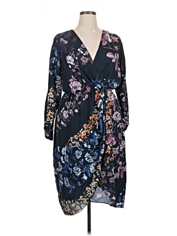 City Chic Casual Dress (view 1)