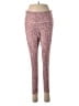 Gap Fit Animal Print Pink Casual Pants Size M - photo 1