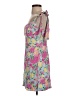WAYF 100% Rayon Floral Pink Cocktail Dress Size S - photo 5