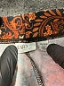 Cato Animal Print Orange Active Pants Size 14 - photo 7