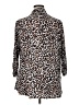 Bobeau Animal Print Brown Kimono Size 1X - photo 2