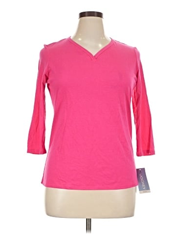 Jockey 3/4 Sleeve T-Shirt (view 1)