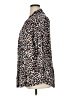 Bobeau Animal Print Brown Kimono Size 1X - photo 5