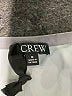 J.Crew 100% Viscose Gray Formal Skirt Size M - photo 4