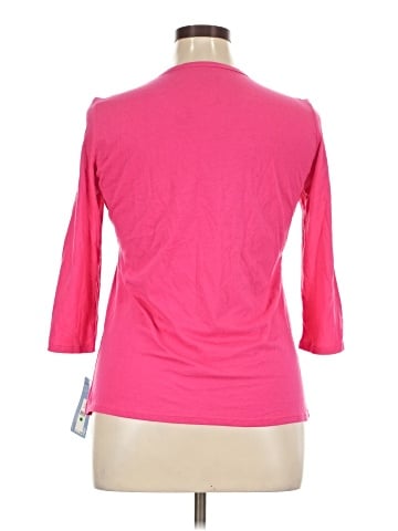 Jockey 3/4 Sleeve T-Shirt (view 2)