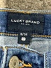 Lucky Brand Blue Denim Shorts Size 0 - photo 3