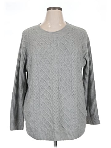 St. John's Bay Pullover Sweater (view 1)