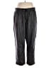 Ann Taylor LOFT 100% Polyester Black Casual Pants Size XL - photo 1