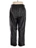 Ann Taylor LOFT 100% Polyester Black Casual Pants Size XL - photo 2