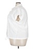 Como Black White Short Sleeve Blouse Size 3X - photo 5
