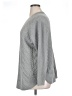 St. John's Bay Chevron-herringbone Gray Pullover Sweater Size 1X - photo 5