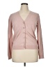 Worthington Pink Cardigan Size XL - photo 1