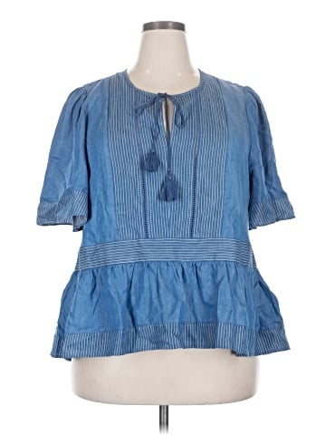 Kate Spade New York Short Sleeve Blouse (view 1)