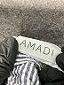 Amadi Checkered-gingham Gray Romper Size M - photo 4