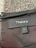 Theory Solid Black Cocktail Dress Size 6 - photo 7