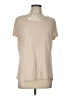 Halogen Tan Short Sleeve T-Shirt Size L - photo 1
