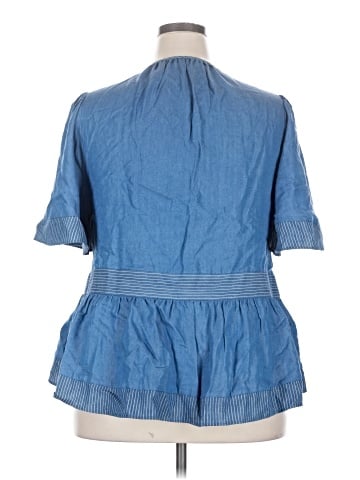 Kate Spade New York Short Sleeve Blouse (view 2)