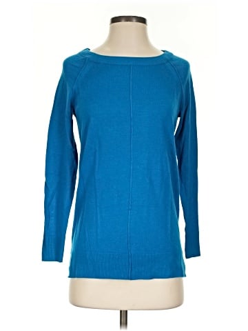 Ann Taylor 3/4 Sleeve T-Shirt (view 1)