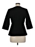 Ann Taylor Black 3/4 Sleeve Top Size M - photo 2