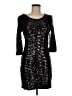 BB Dakota Black Cocktail Dress Size M - photo 1