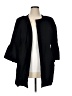 Roz & Ali Black Coat Size 1X - photo 1