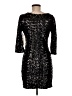 BB Dakota Black Cocktail Dress Size M - photo 2