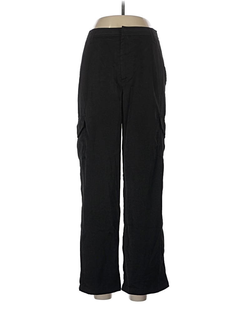 Click to view more detailed imagery on our partner's website Pre-owned Olivaceous Cargo Pants In Black