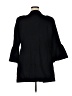 Roz & Ali Black Coat Size 1X - photo 2