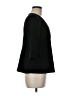 Ann Taylor Black 3/4 Sleeve Top Size M - photo 4