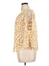 Jennifer Lopez Gold 3/4 Sleeve Blouse Size L - photo 5