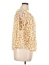 Jennifer Lopez Gold 3/4 Sleeve Blouse Size L - photo 4
