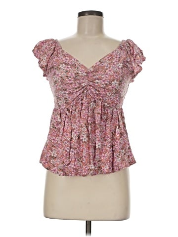 Japna Short Sleeve Blouse (view 1)