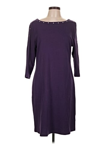Karen Scott Sport Casual Dress (view 1)