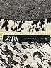 Zara Animal Print Silver Casual Dress Size S - photo 7