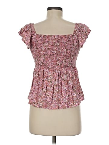 Japna Short Sleeve Blouse (view 2)