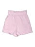 H&M 100% Baumwolle Solid Pink Shorts Size 6 - photo 2