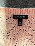Talbots Chevron-herringbone Pink Pullover Sweater Size XL - photo 7