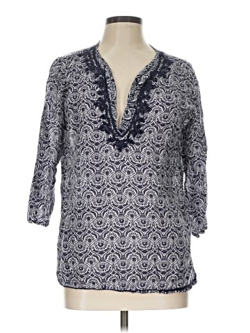 Cynthia Rowley TJX 3/4 Sleeve Blouse (view 1)